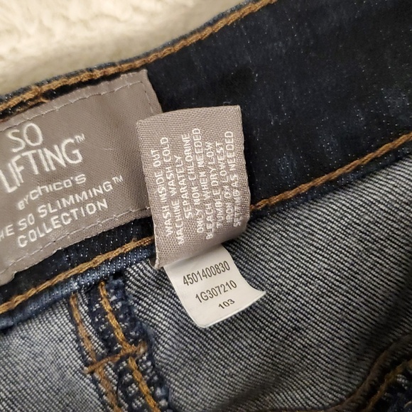 Chico's The So Lifting Sz 0R - Picture 5 of 10